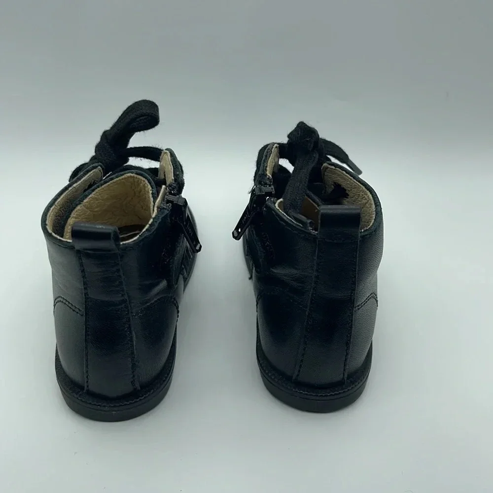 NATURINO/FALCOTTO Robin Leather Ankle Boot, NIB